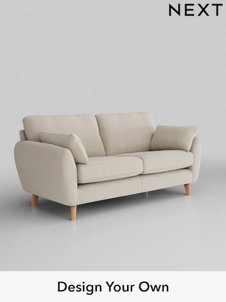 Fine Chenille Easy Clean/Oyster Wilson (W43363) | £999