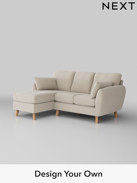Fine Chenille Easy Clean/Oyster Wilson (W43363) | £1,499