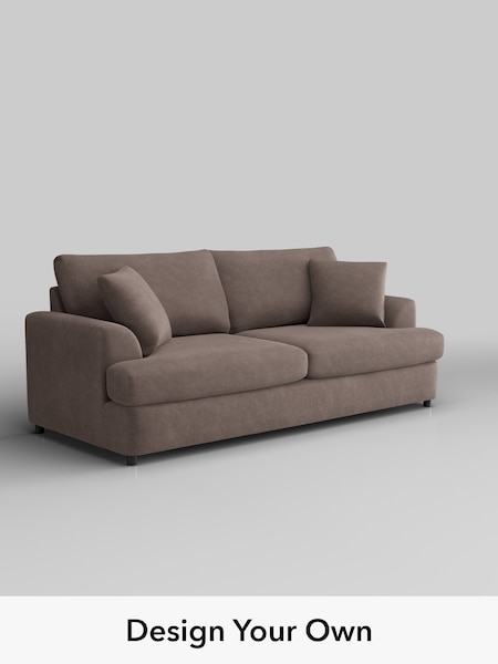 Luxe Chenille/Mink Brown Parker Platform (W43365) | £1,499