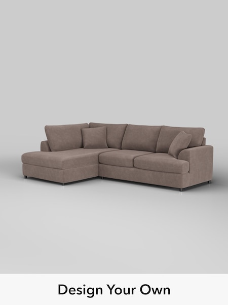 Luxe Chenille/Mink Brown Parker Platform (W43365) | £2,399