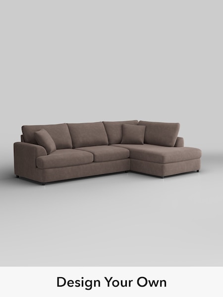 Luxe Chenille/Mink Brown Parker Platform (W43365) | £2,499