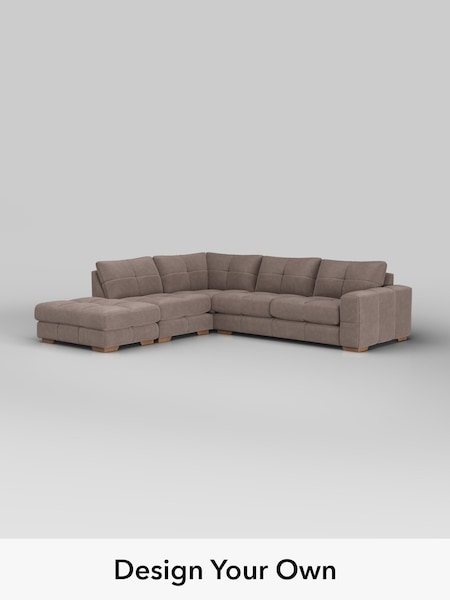 Luxe Chenille/Mink Brown Brooke Deep Sit (W43367) | £2,925