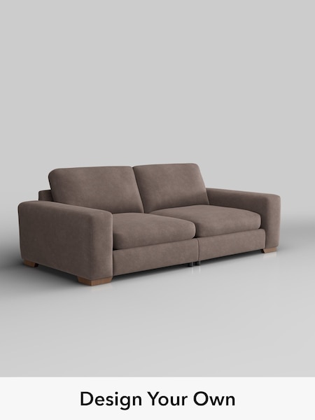 Luxe Chenille/Mink Brown Houghton Deep Sit (W43369) | £1,599