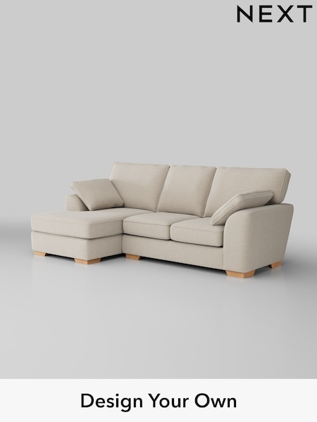 Fine Chenille Easy Clean/Oyster Stamford (W43372) | £1,799