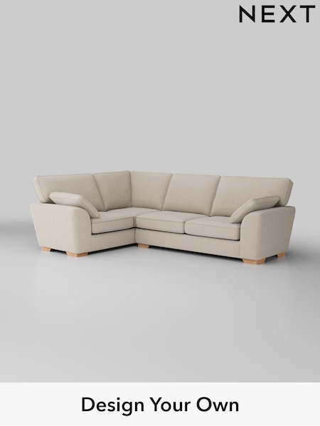 Fine Chenille Easy Clean/Oyster Stamford (W43372) | £2,075