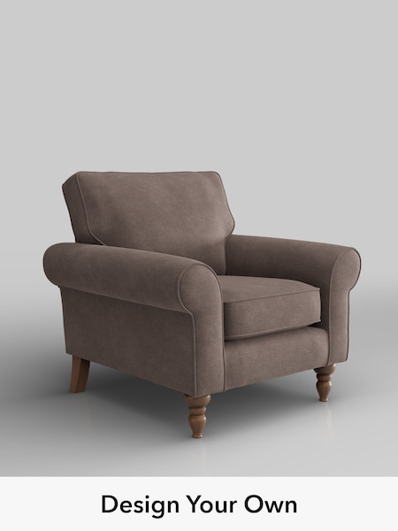 Luxe Chenille/Mink Brown Mallory (W43374) | £725