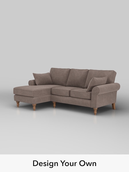 Luxe Chenille/Mink Brown Mallory (W43374) | £1,599