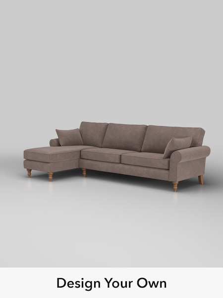 Luxe Chenille/Mink Brown Mallory (W43374) | £1,699