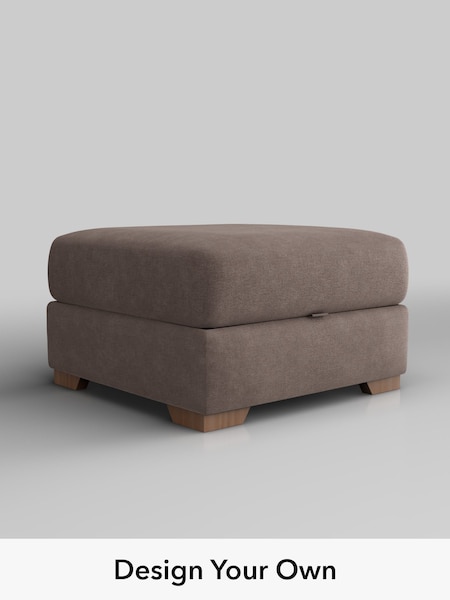 Luxe Chenille/Mink Brown Houghton Deep Relaxed Sit (W43377) | £550