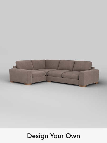 Luxe Chenille/Mink Brown Houghton Deep Relaxed Sit (W43377) | £2,775
