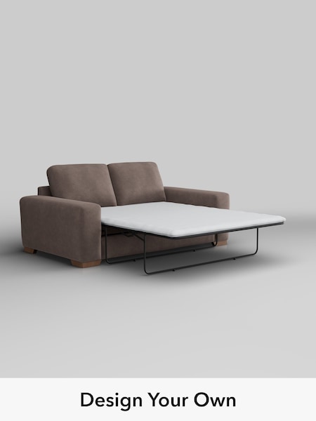 Luxe Chenille/Mink Brown Houghton Deep Relaxed Sit (W43377) | £1,650