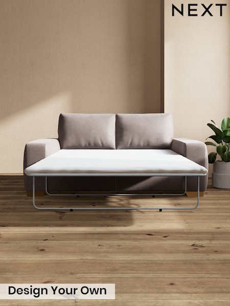 Luxe Chenille/Mink Brown Houghton Deep Relaxed Sit (W43377) | £1,650