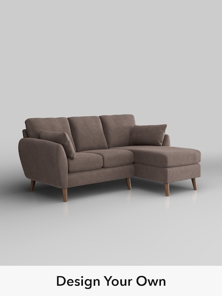 Luxe Chenille/Mink Brown Wilson (W43379) | £1,625