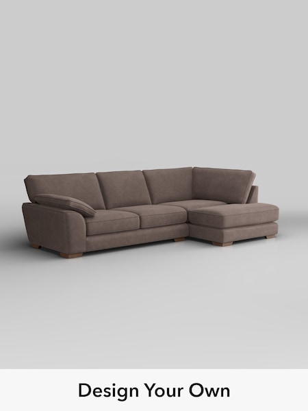 Luxe Chenille/Mink Brown Stamford Grand Relaxed Sit (W43380) | £2,675