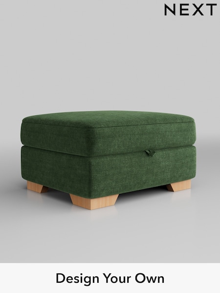 Luxe Chenille/Dark Green Clayton (W43420) | £550