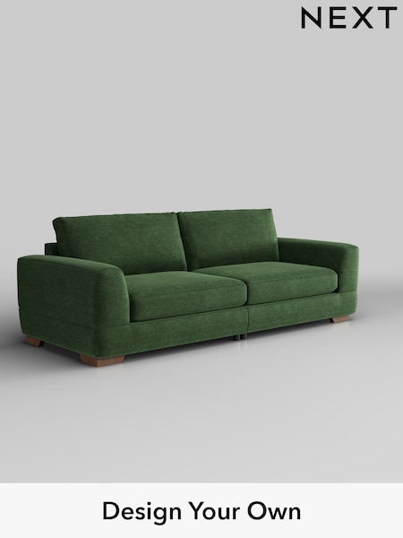 Luxe Chenille/Dark Green Clayton (W43420) | £1,525