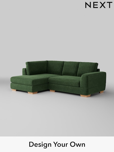 Luxe Chenille/Dark Green Clayton (W43420) | £1,825