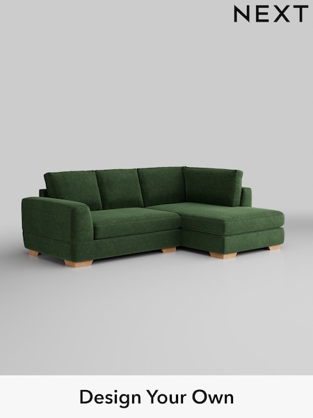 Luxe Chenille/Dark Green Clayton (W43420) | £1,825