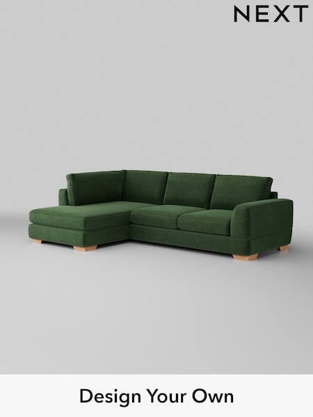 Luxe Chenille/Dark Green Clayton (W43420) | £1,925