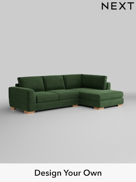 Luxe Chenille/Dark Green Clayton (W43420) | £1,925