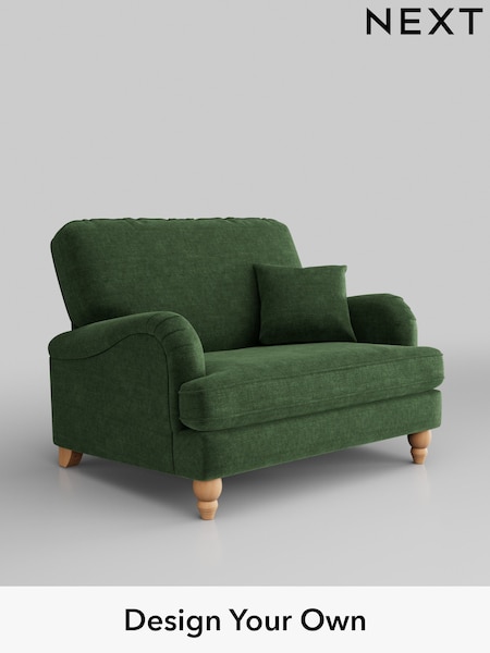 Luxe Chenille/Dark Green Lilly Ii (W43425) | £850