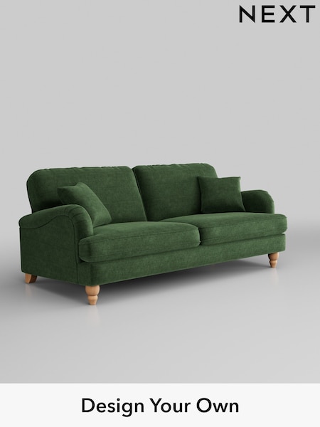 Luxe Chenille/Dark Green Lilly Ii (W43425) | £1,150