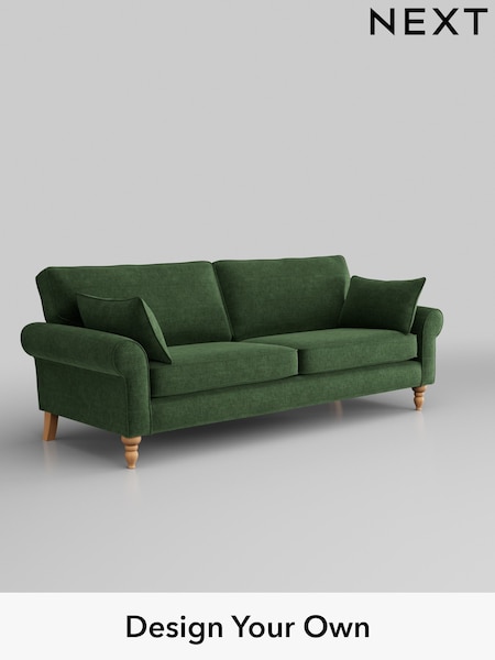 Luxe Chenille/Dark Green Mallory (W43428) | £1,199
