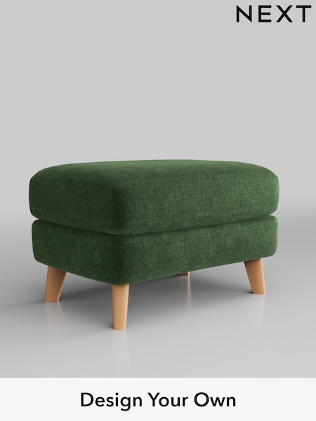 Luxe Chenille/Dark Green Parker (W43429) | £475