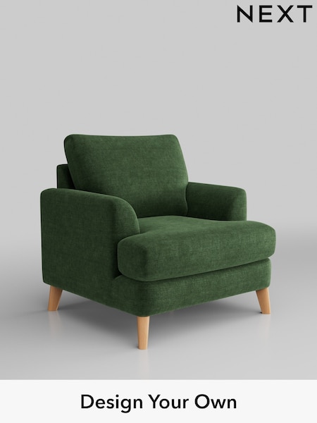 Luxe Chenille/Dark Green Parker (W43429) | £975