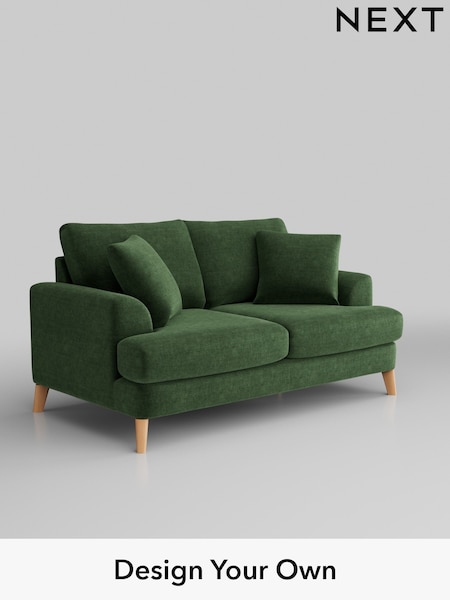 Luxe Chenille/Dark Green Parker (W43429) | £1,399