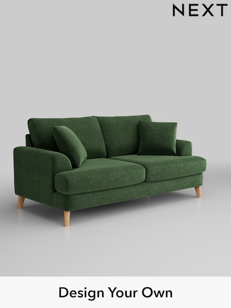 Luxe Chenille/Dark Green Parker (W43429) | £1,499