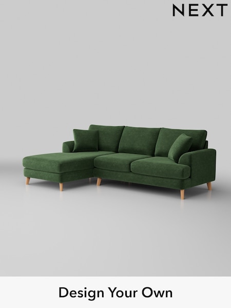 Luxe Chenille/Dark Green Parker (W43429) | £2,425