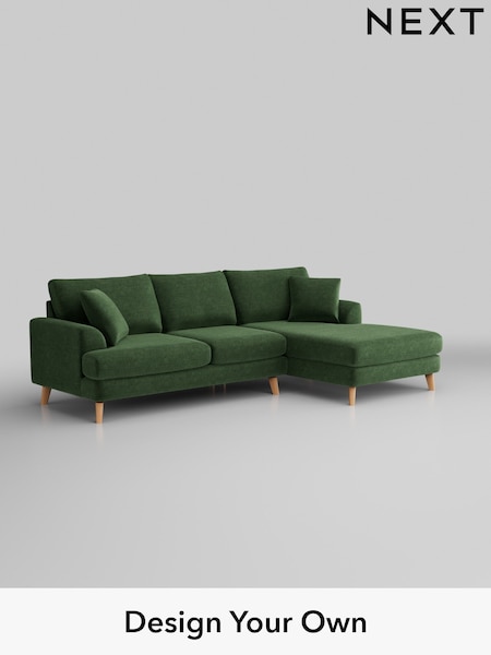 Luxe Chenille/Dark Green Parker (W43429) | £2,425