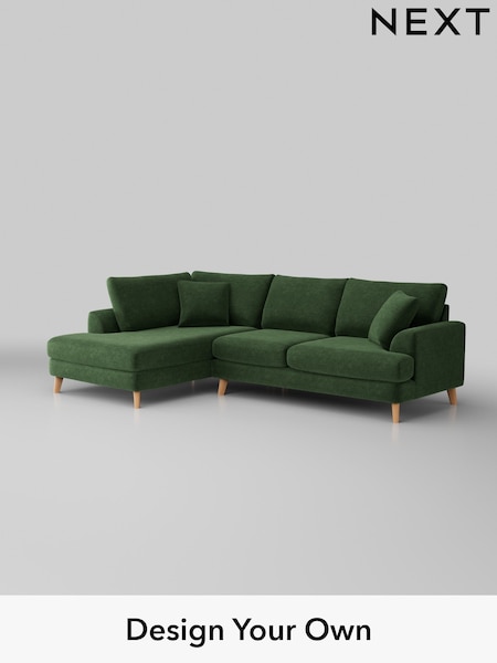 Luxe Chenille/Dark Green Parker (W43429) | £2,399