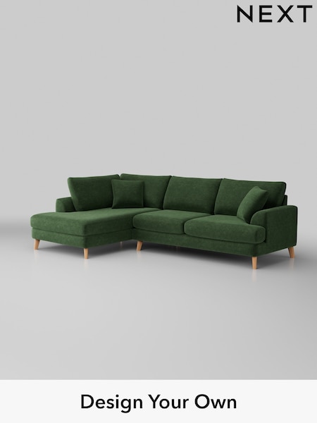 Luxe Chenille/Dark Green Parker (W43429) | £2,499