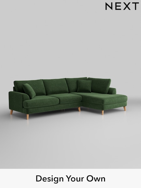 Luxe Chenille/Dark Green Parker (W43429) | £2,499