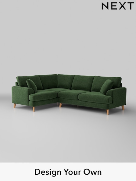 Luxe Chenille/Dark Green Parker (W43429) | £2,450