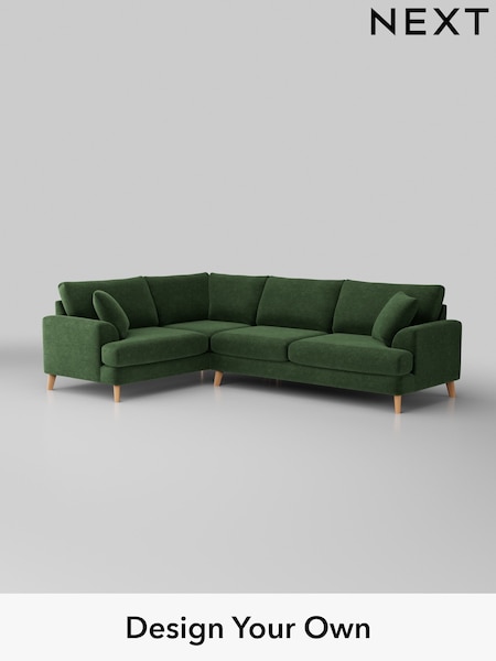 Luxe Chenille/Dark Green Parker (W43429) | £2,550