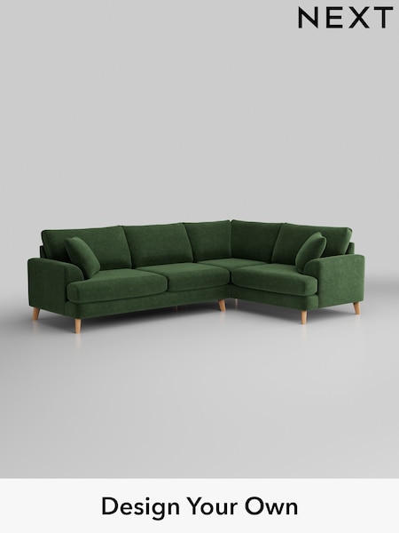 Luxe Chenille/Dark Green Parker (W43429) | £2,550