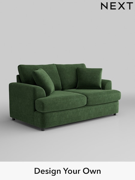 Luxe Chenille/Dark Green Parker Platform (W43430) | £1,299
