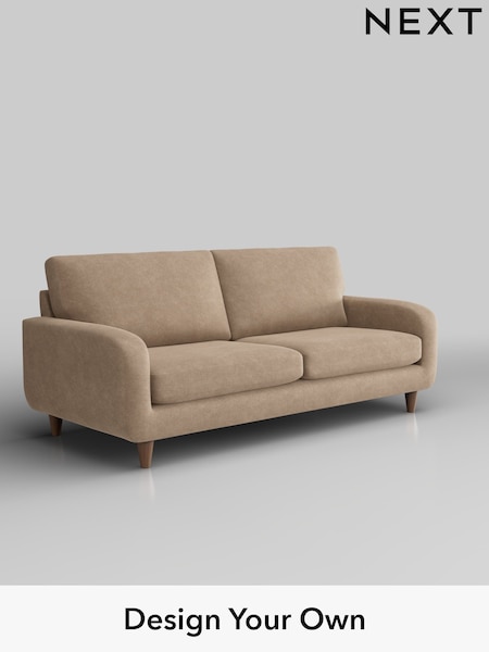 Luxe Chenille/Mid Camel Beige Camden (W43435) | £1,199