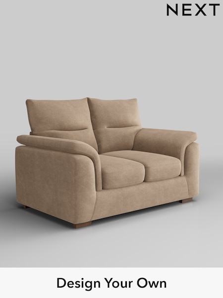 Luxe Chenille/Mid Camel Beige Hayden Highback (W43437) | £1,125