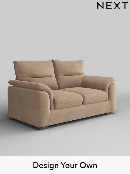 Luxe Chenille/Mid Camel Beige Hayden Highback (W43437) | £1,225