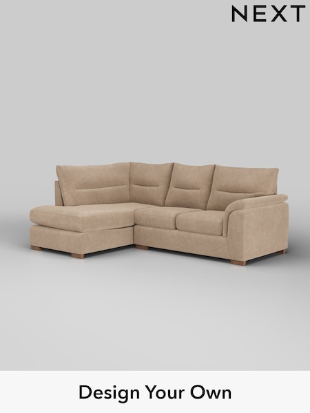 Luxe Chenille/Mid Camel Beige Hayden Highback (W43437) | £1,925