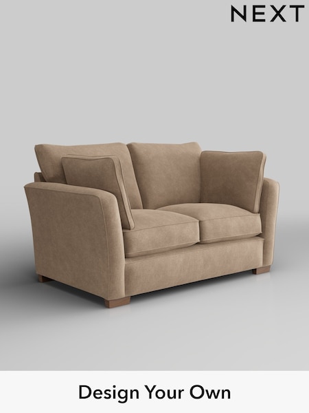 Luxe Chenille/Mid Camel Beige Heath Highback (W43438) | £1,125
