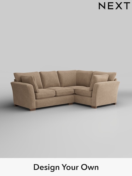 Luxe Chenille/Mid Camel Beige Heath Highback (W43438) | £2,199