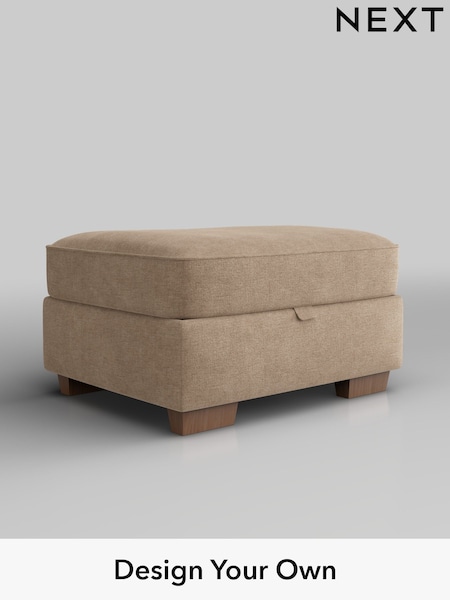 Luxe Chenille/Mid Camel Beige Hayden Buttoned Back (W43439) | £550