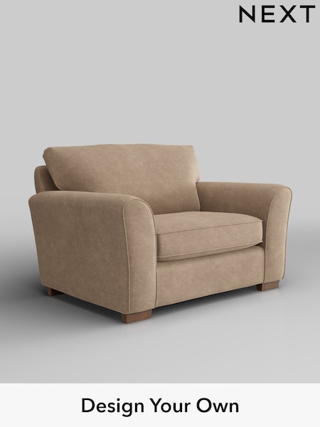 Luxe Chenille/Mid Camel Beige Michigan Ii (W43440) | £825