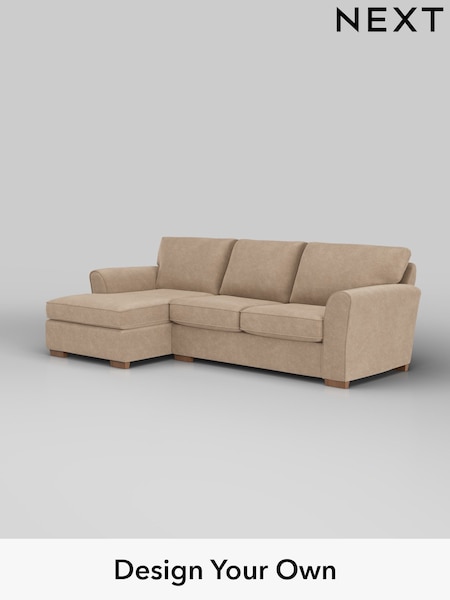 Luxe Chenille/Mid Camel Beige Michigan Ii (W43440) | £1,625