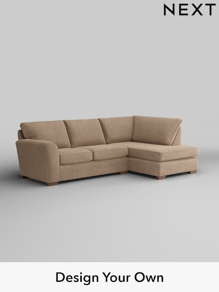 Luxe Chenille/Mid Camel Beige Michigan Ii (W43440) | £1,650